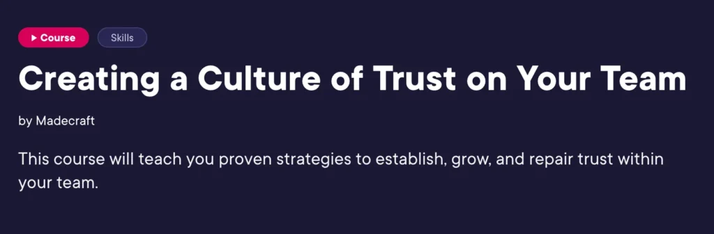 transparent leadership, transparent communication, how to build trust in a team